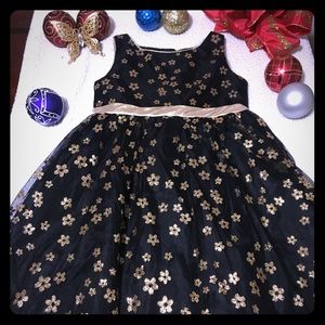 Holiday dress sz 4t